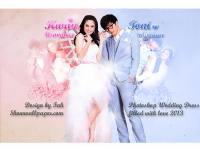 Toni & Kwan_Photoshop Wedding Dress 2013