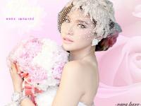 พลอย เฌอมาลย์ (~•.•Photoshop Wedding Dress filled with love 2013•.•~ )