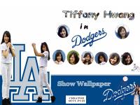 Tiffany in LA Dodgers