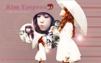 Taeyeon SNSD Rain