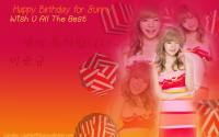 HBD for Sunny SNSD