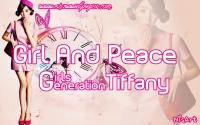 Tiffany Girl And Peace