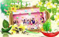 SNSD Love and Girls