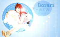 Boram T-ara Blue (with Effect)
