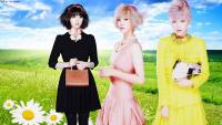 Sulli F(x) | Nature Wallpaper