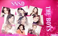 SNSD The Boys Wallpaper