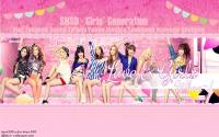 SNSD - Love & Girls Wallpaper