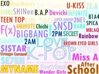 I Love K-pop (Text)