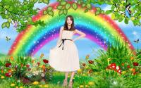 Yoona | Rainbow Wallpaper