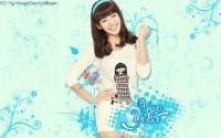 Hyoyeon BlueFlower