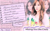 Taeyeon :: Missing You Like Crazy