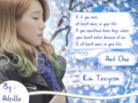 Taeyeon :: And One