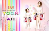 yoona lotte~ rainbow wallpaper