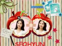 Seohyun Cute Apple