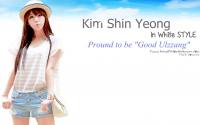 Kim Shin Yeong White STYLE