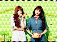 Sooyoung & Seohyun :: Ceci magazine