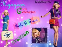 ♥ Hyoyeon Girls and Peace ♥