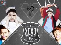 EXO-K : XOXO (Joonmyeon - Kyungsoo)