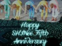 Happy SHINee Fifth Anniversary