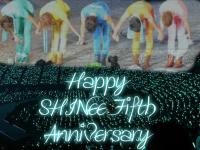 Happy SHINee Fifth Anniversary