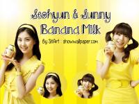 Seohyun & Sunny :: Banana Milk ::