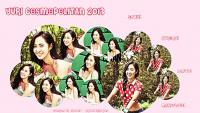 SNSD Yuri Cosmopolitan 2013