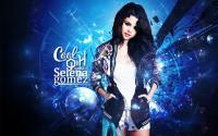 Selena Gome:Cool girl