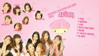 Cupcake Hugs,Kiss and Loves with APINK!