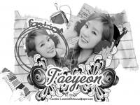 Taeyeon-True Beyond-Black and White Version