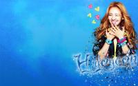 Hyoyeon 1st wall