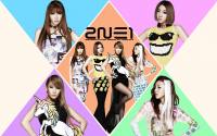 2ne1 - 1st wall