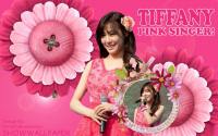 Tiffany ♥ Pink Singer