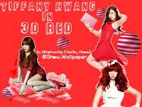 Tiffany Hwang In 3D RED