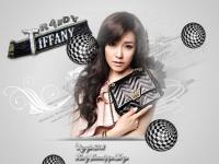 Snsd Tiffany Black And White CF