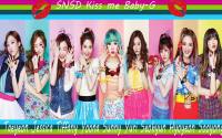 SNSD  BABY KISS