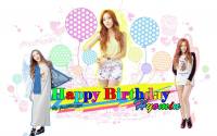 Happy Birthday To Hyomin