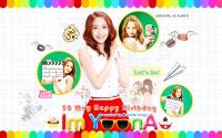 HBD YoonA 2013