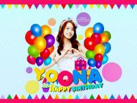 :HBD:Yoona:SNSD