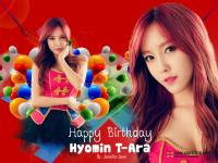 Hyomin T-Ara Birthday