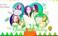 SNSD Yoona HBD 2013