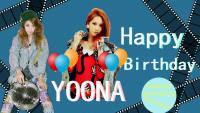 Yoona's Birthday