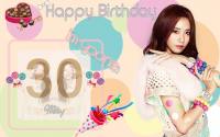 Happy Birthday Yoona