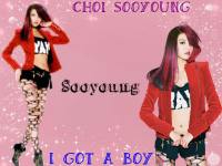 Sooyoung I Got A Boy