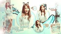 ::YoonA Birthday::