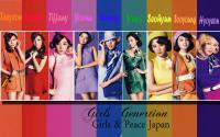 SNSD  Girls & Peace Japan