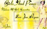 Seohyun Girls And Peace wallpaper