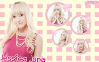 Jessica SNSD Legacy Blonde