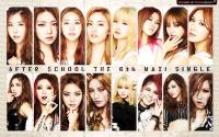 After School The 6th Album Maxi Single Ver.2