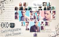 ::EXO CeCi Magazine June Issue::