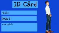 ::ID CARD:: DONGHAE